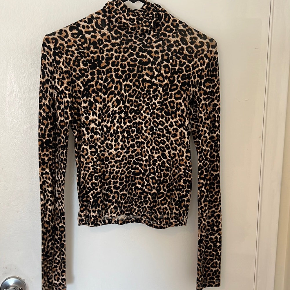 Medium Zara Print Long Sleeve